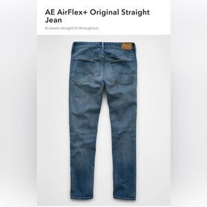 Men’s American Eagle Airflex + Original Straight Jeans 32 x 34